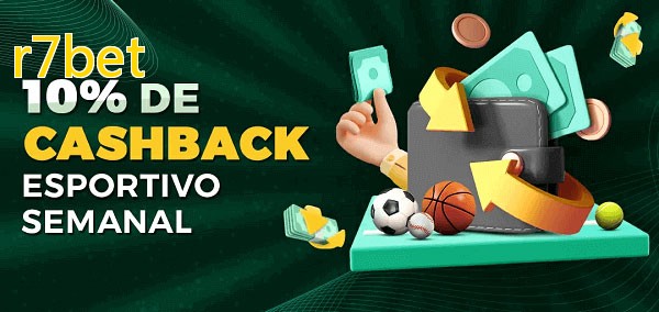 10% de bônus de cashback na r7bet